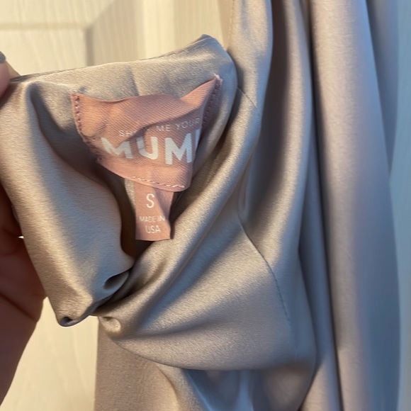 Show Me Your Mumu Jasmine Halter Midi Dress - Picture 4 of 4